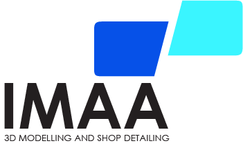 LOGO IMAA 3d modeling & shop detailing